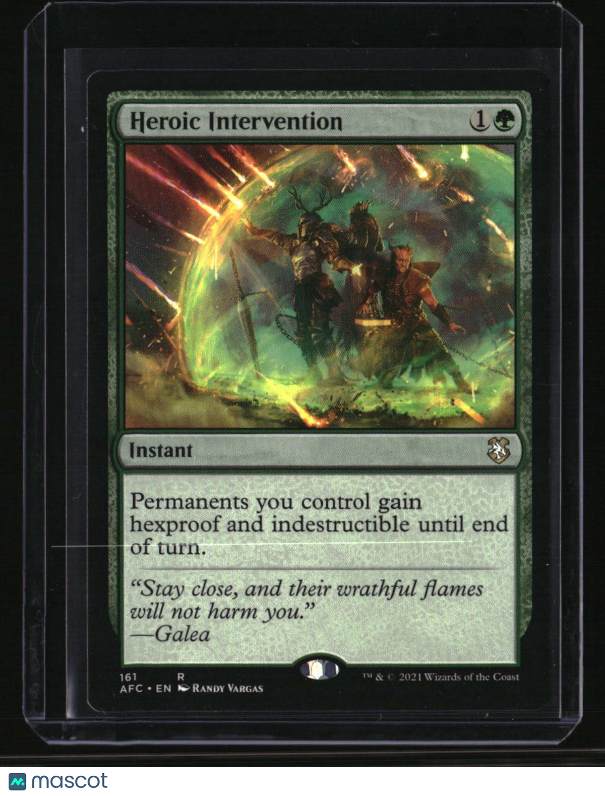 Commander: Adventures in the Forgotten Realms Heroic Intervention