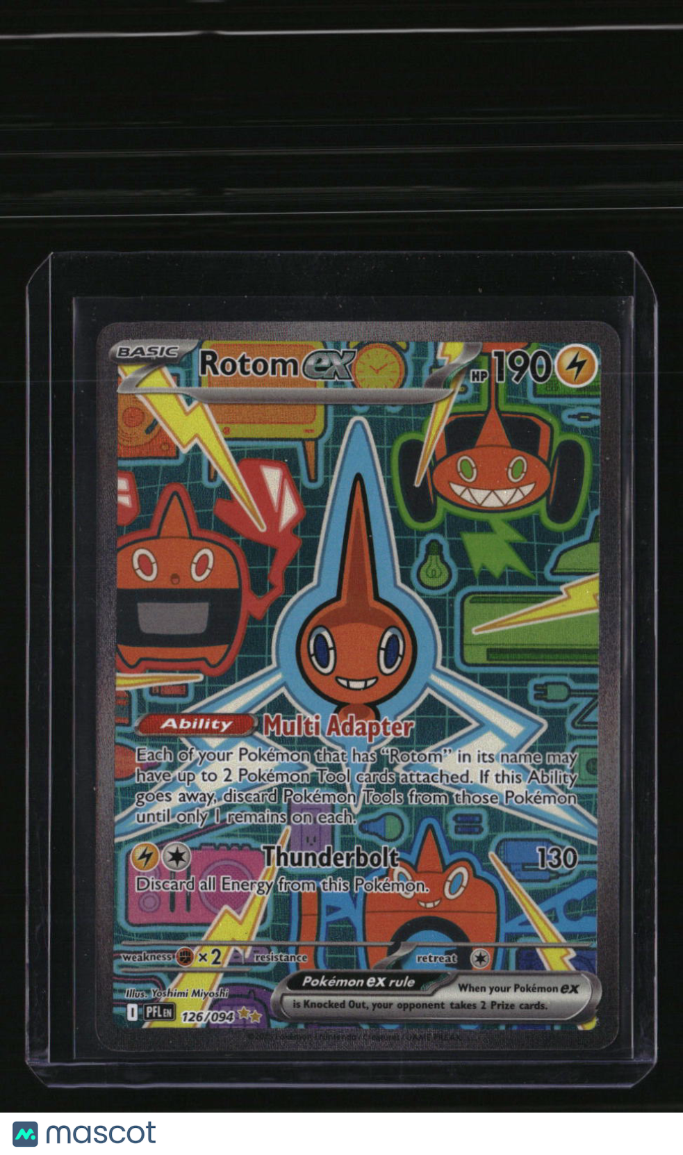 ME02: Phantasmal Flames Rotom ex