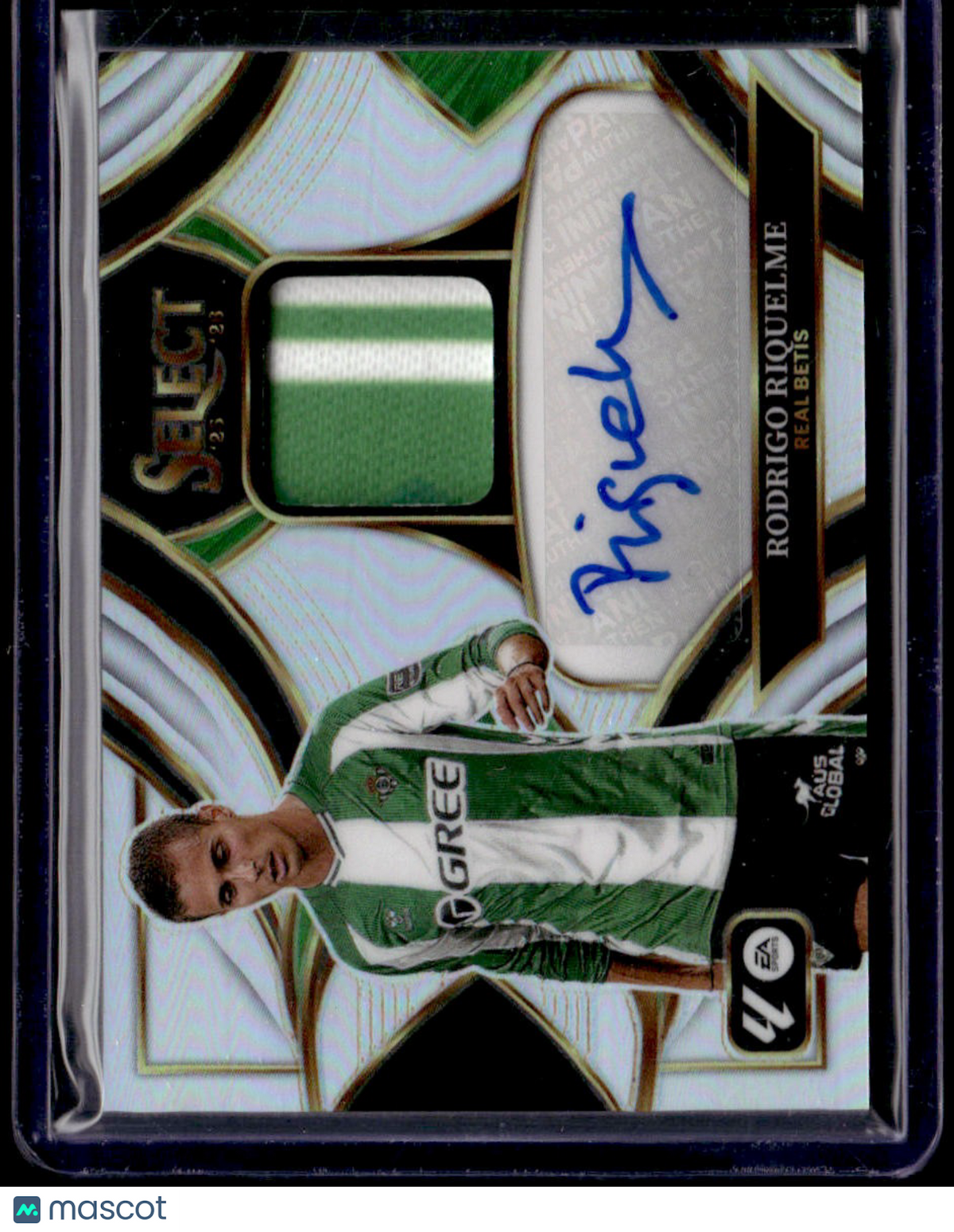 2023-24 Panini Select La Liga Rodrigo Riquelme Autographed Memorabilia