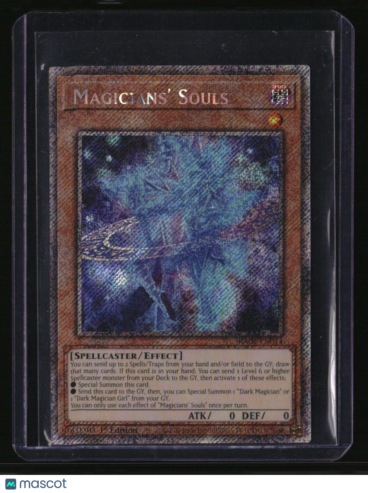 25th Anniv. Rarity Collection II Magicians' Souls Quarter Century Secret Rare