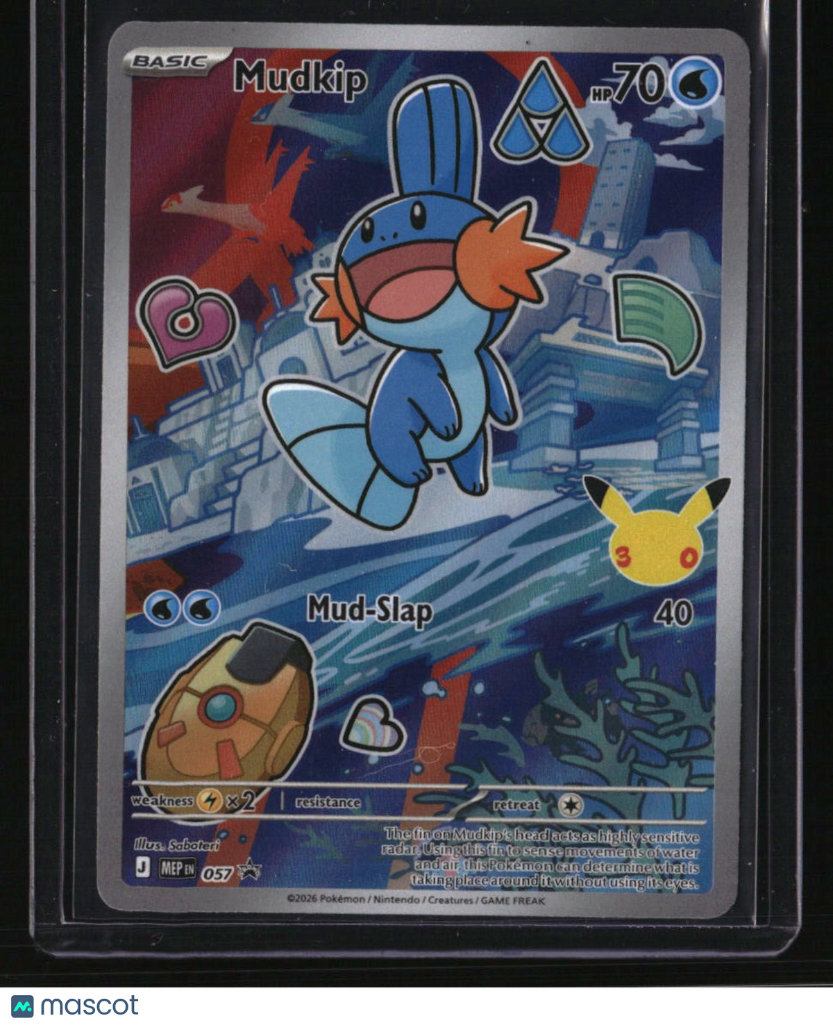 ME: Mega Evolution Promo Mudkip