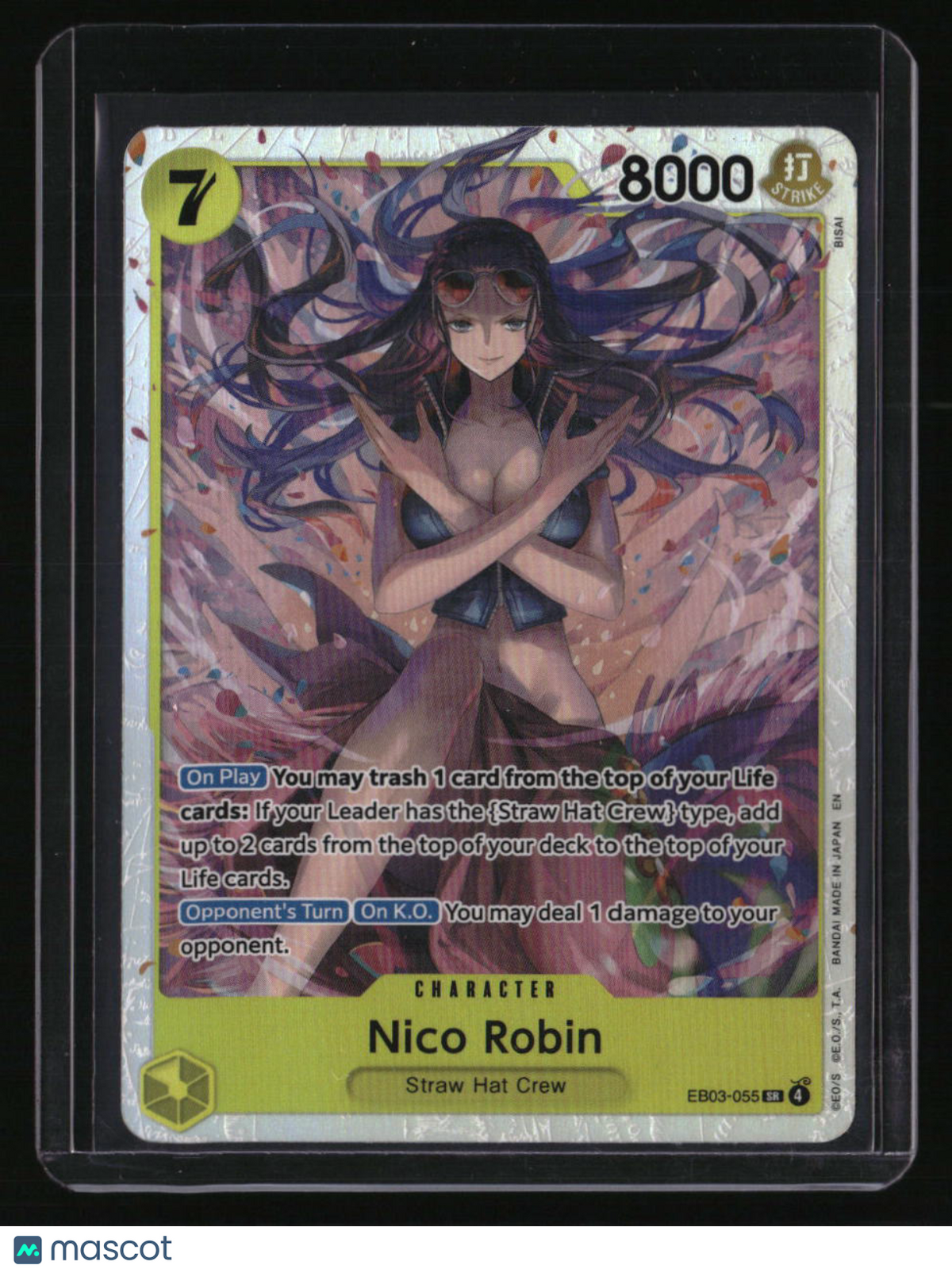 Extra Booster: One Piece Heroines Edition Nico Robin (055)