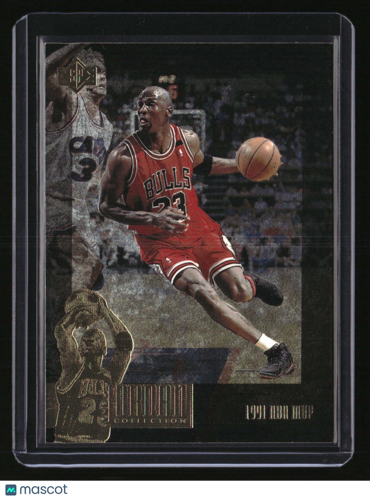 1995-96 SP Michael Jordan The Jordan Collection