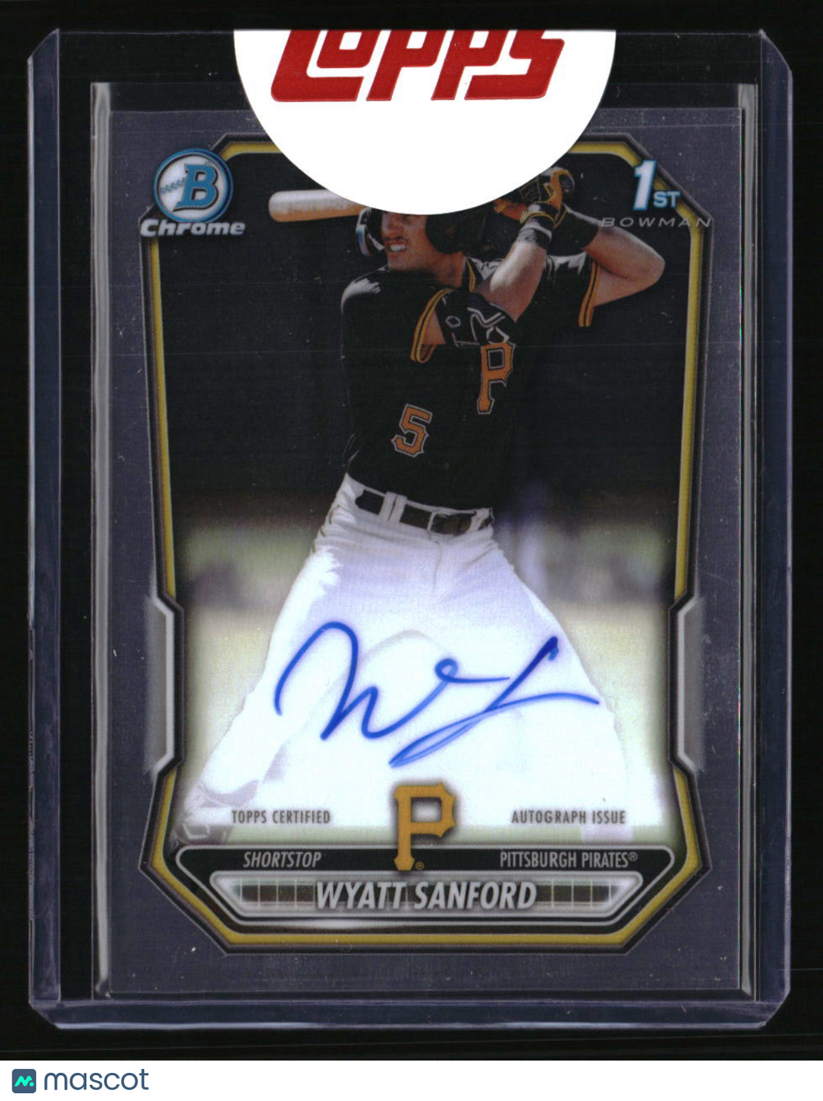 2026 Bowman Wyatt Sanford Chrome Prospect Autographs Topps Sealed