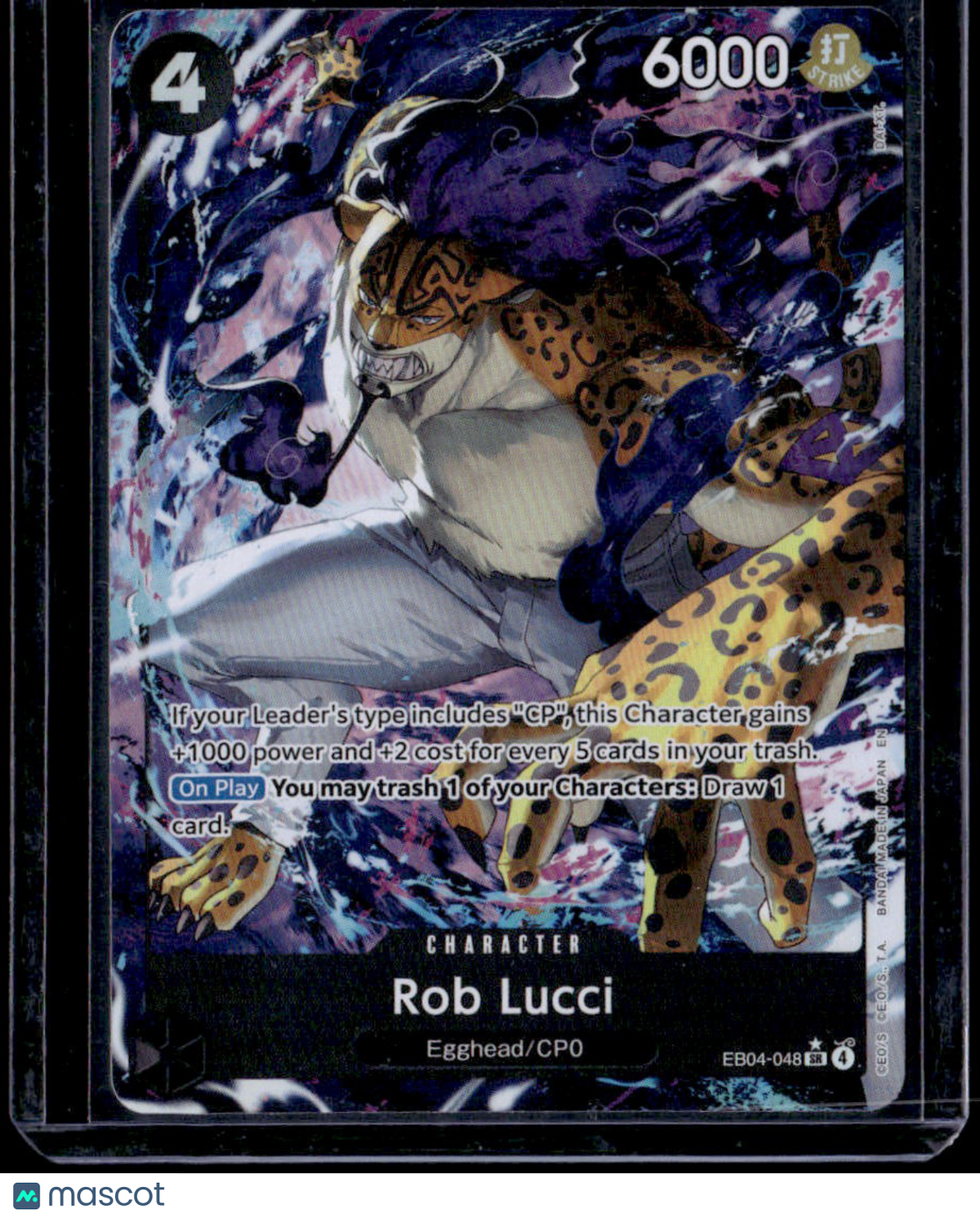 Adventure on Kami's Island Rob Lucci (Alternate Art)