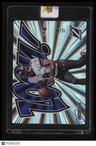 2024 Panini Zenith Lamar Jackson Zoom Blue Spokes #/25