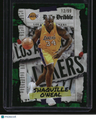 2025-26 Topps Shaquille O’Neal The Daily Dribble Green Rainbow #/99