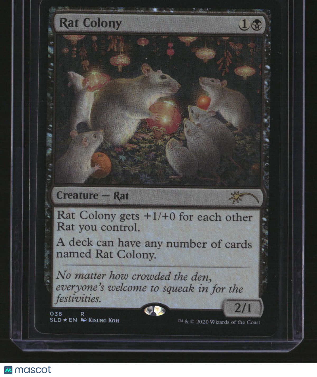Secret Lair Drop Series Rat Colony
