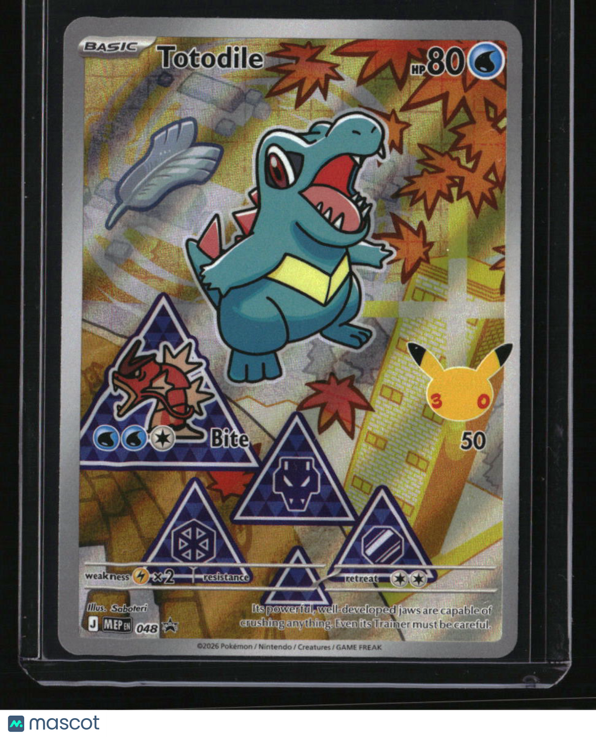 ME: Mega Evolution Promo Totodile