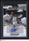 2025-26 Topps Chrome Mark Williams Sky Write Signatures Black Geometric #/10