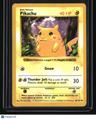 Base Set (Shadowless) Pikachu (Red Cheeks)