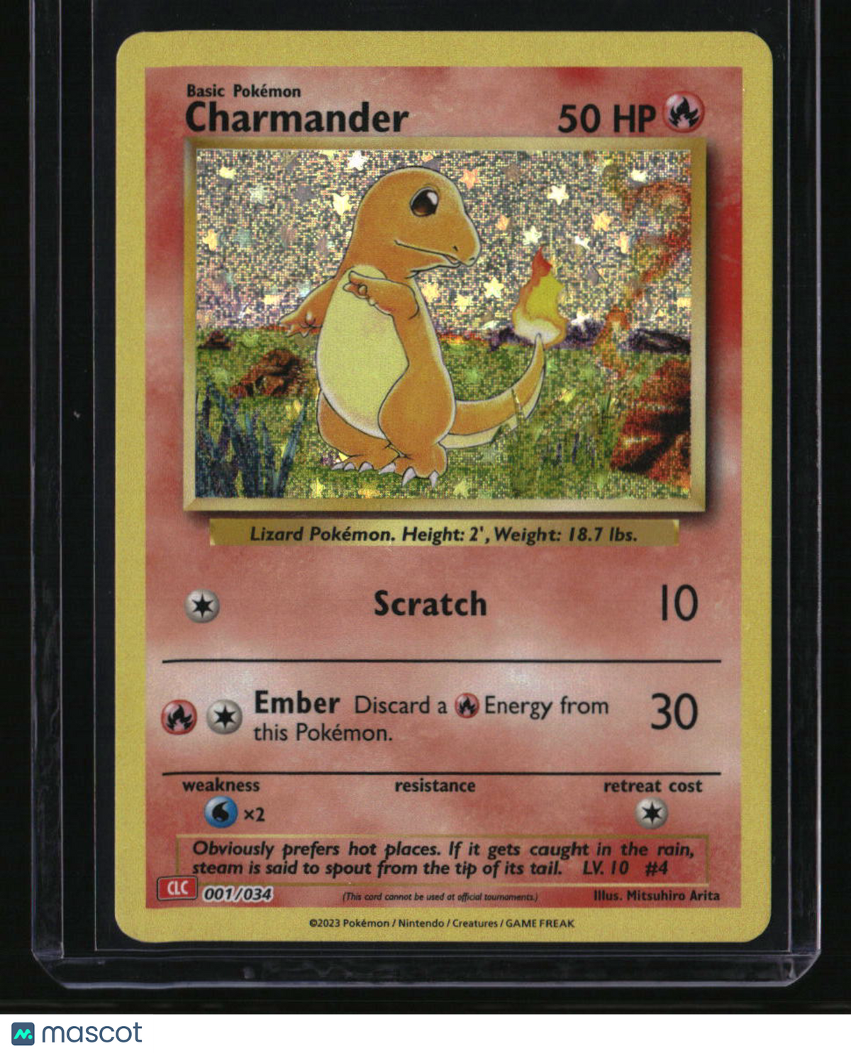 Trading Card Game Classic Charmander