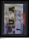 2009 Upper Deck USA Box Set Sonny Gray Triple Patch Autos: National Team #/35