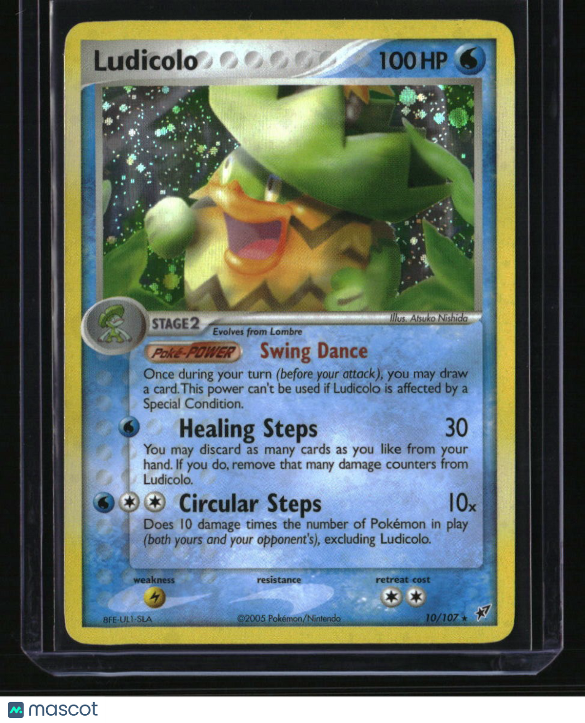 EX Deoxys Ludicolo