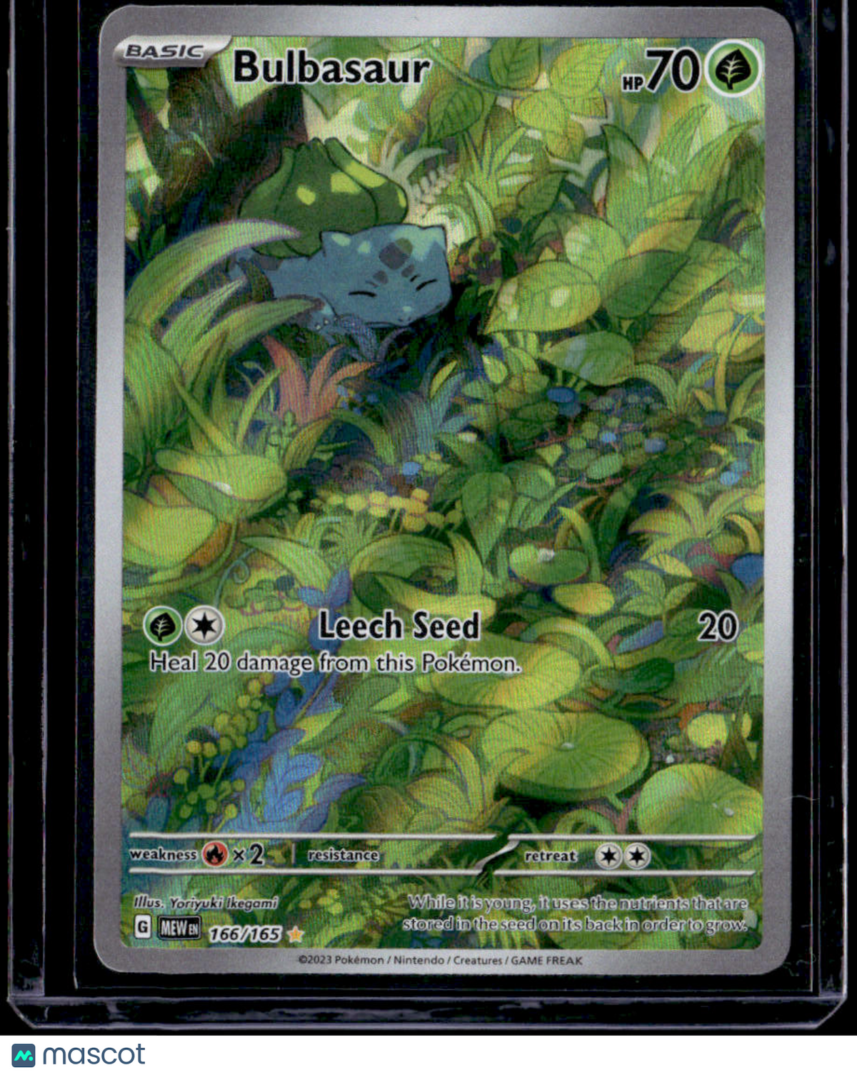 SV: Scarlet & Violet 151 Bulbasaur