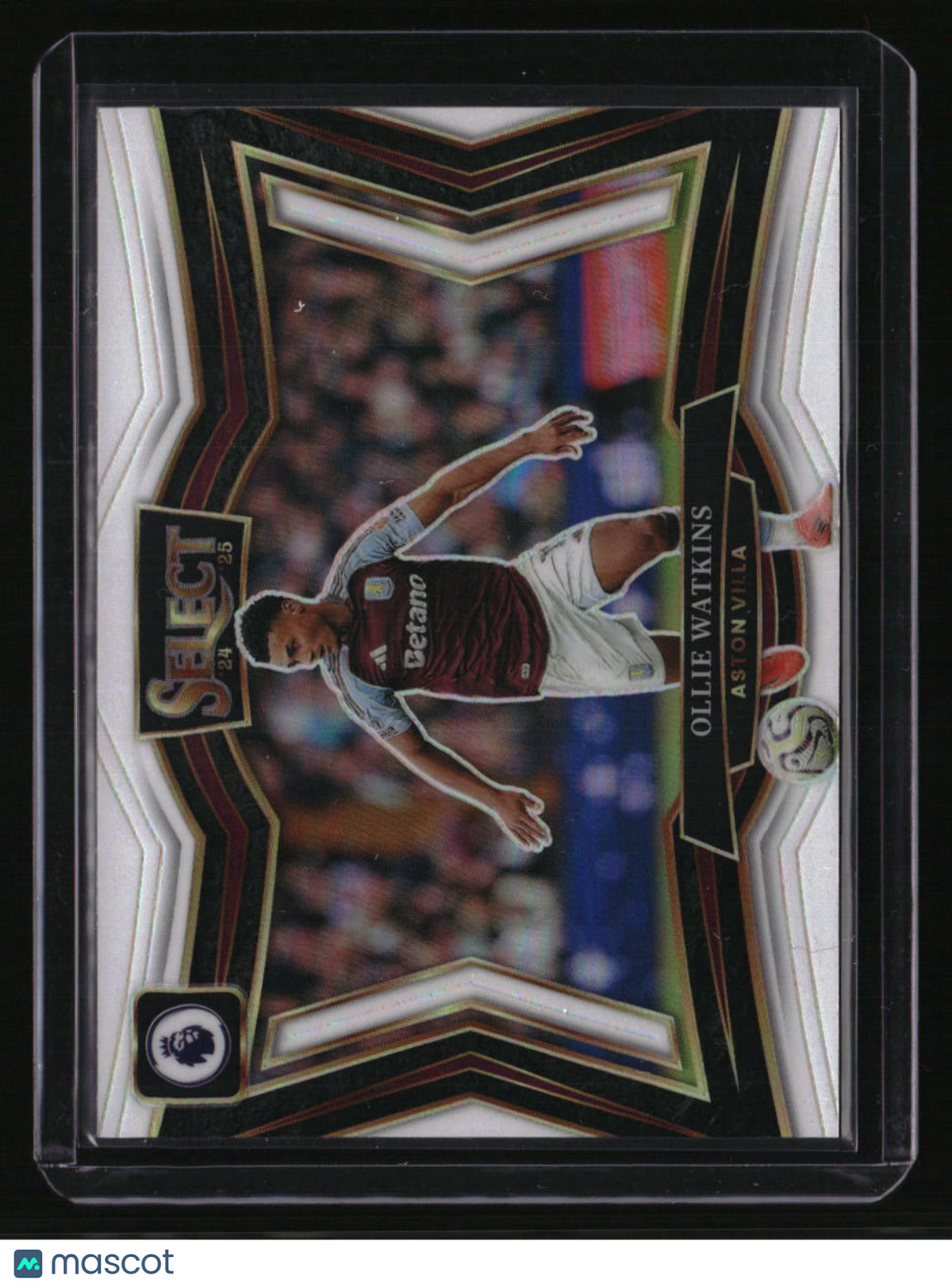 2024-25 Panini Select Premier League #206 Ollie Watkins White #/20