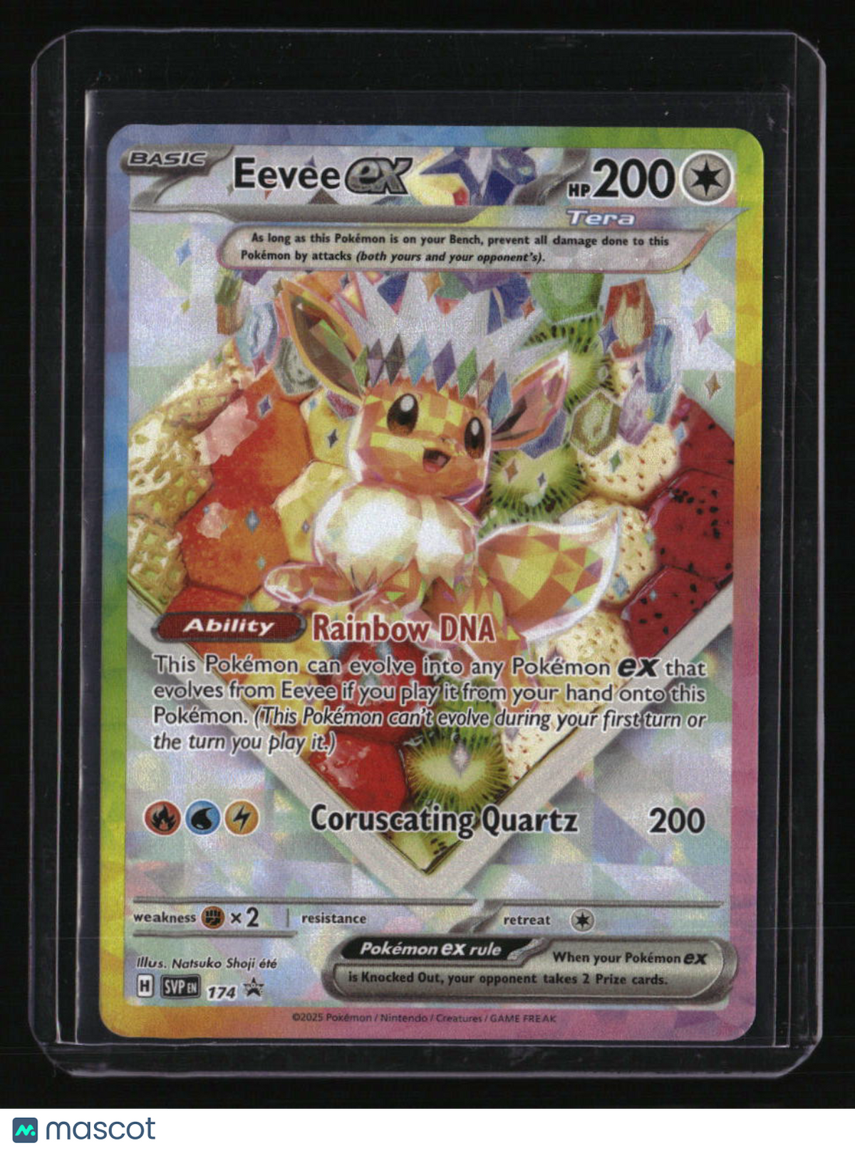 SV: Scarlet & Violet Promo Cards Eevee ex
