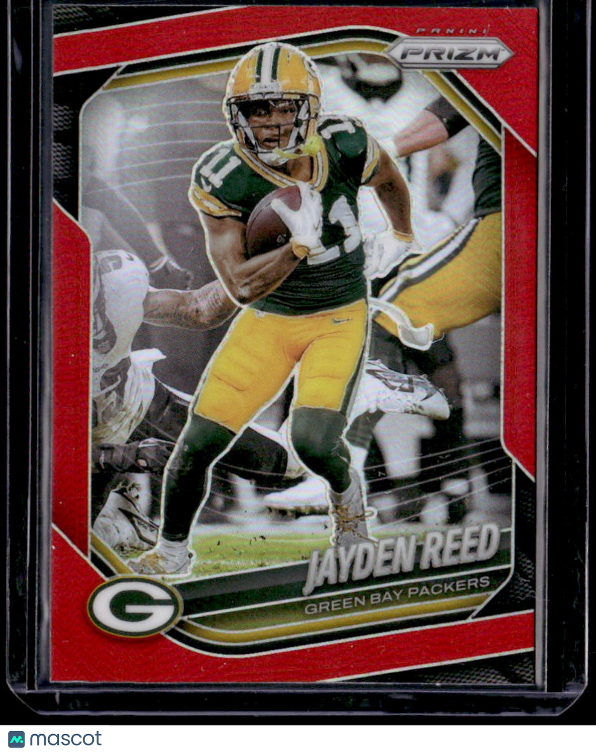 2025 Panini Prizm Jayden Reed Red