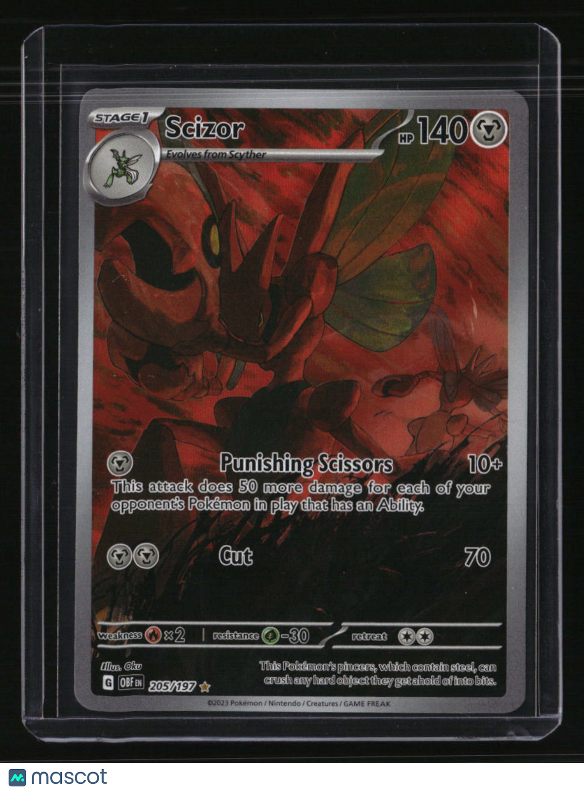 SV03: Obsidian Flames Scizor