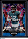 2025 Panini Prizm Travis Hunter Emergent Blue Ice #/99