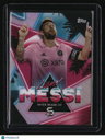 2024 Topps MLS Superstars Lionel Messi World's Greatest
