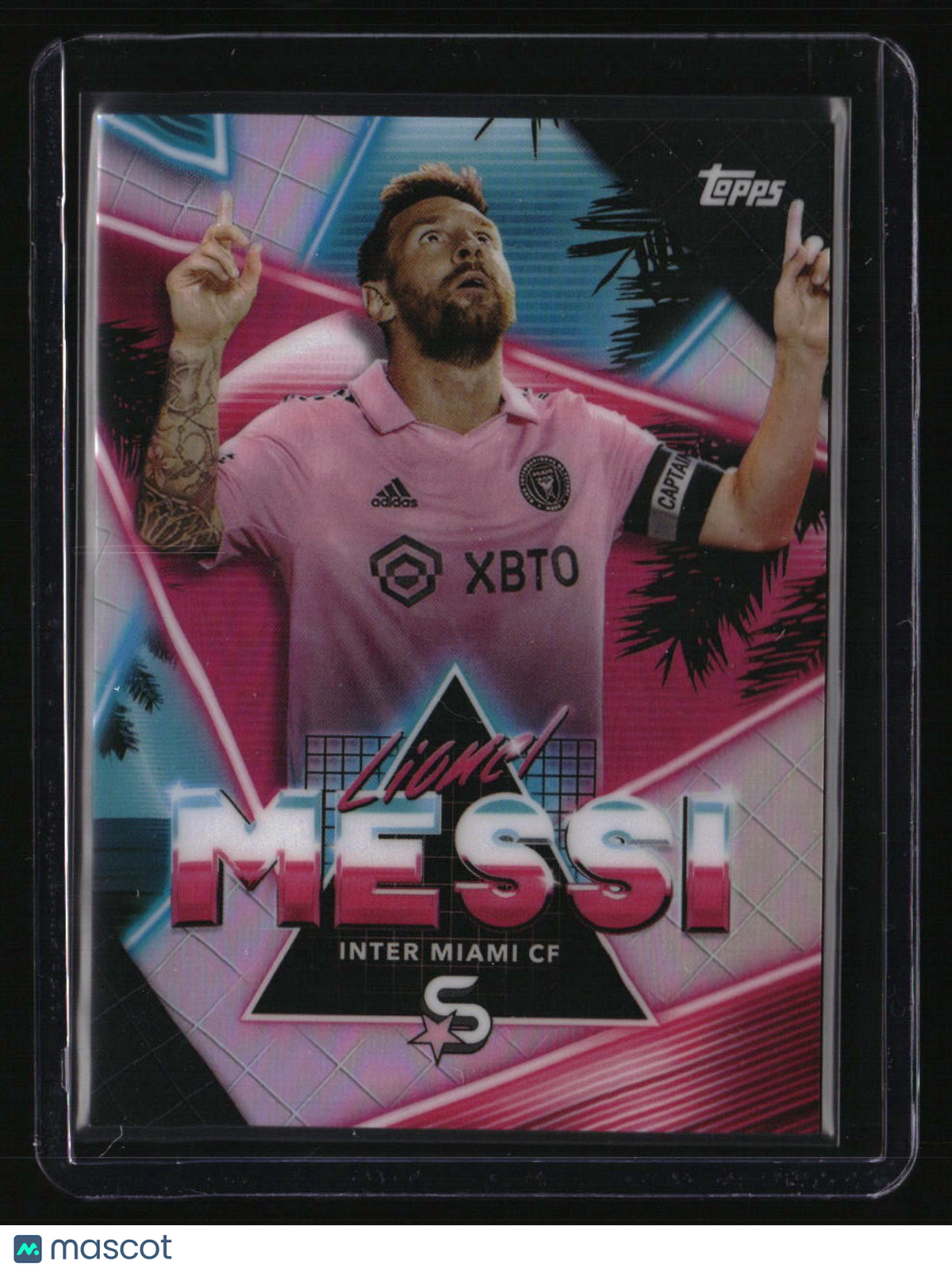 2024 Topps MLS Superstars Lionel Messi World's Greatest