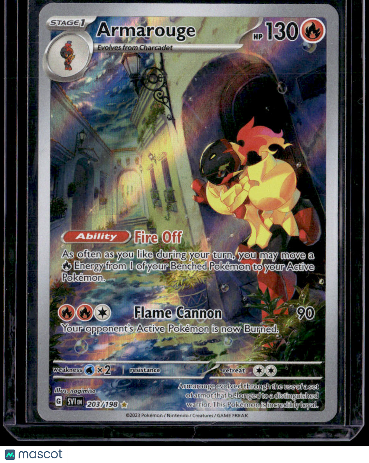 SV01: Scarlet & Violet Base Set Armarouge