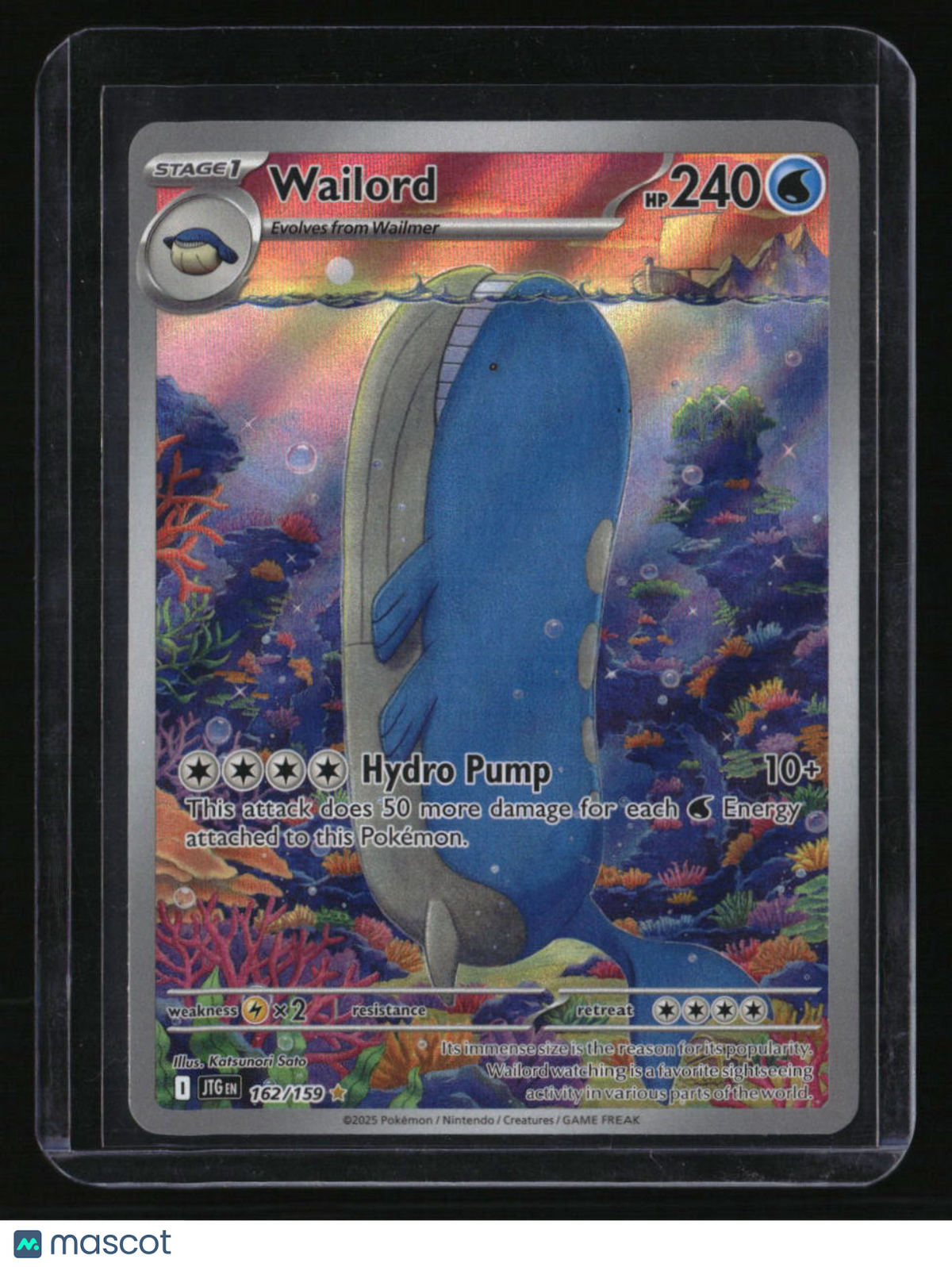 SV09: Journey Together Wailord