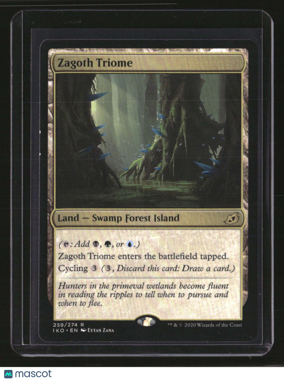Ikoria: Lair of Behemoths Zagoth Triome