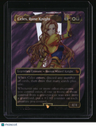 Commander: FINAL FANTASY Celes, Rune Knight (Borderless) (Surge Foil)