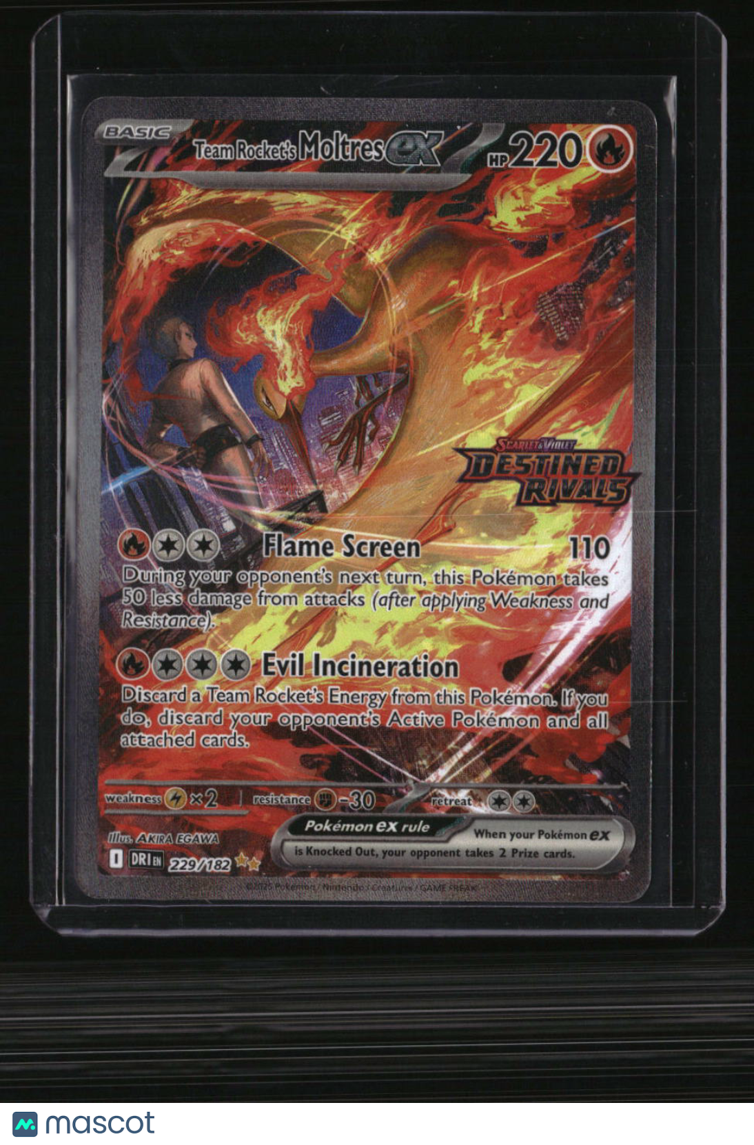 Miscellaneous Cards & Products Team Rocket's Moltres ex