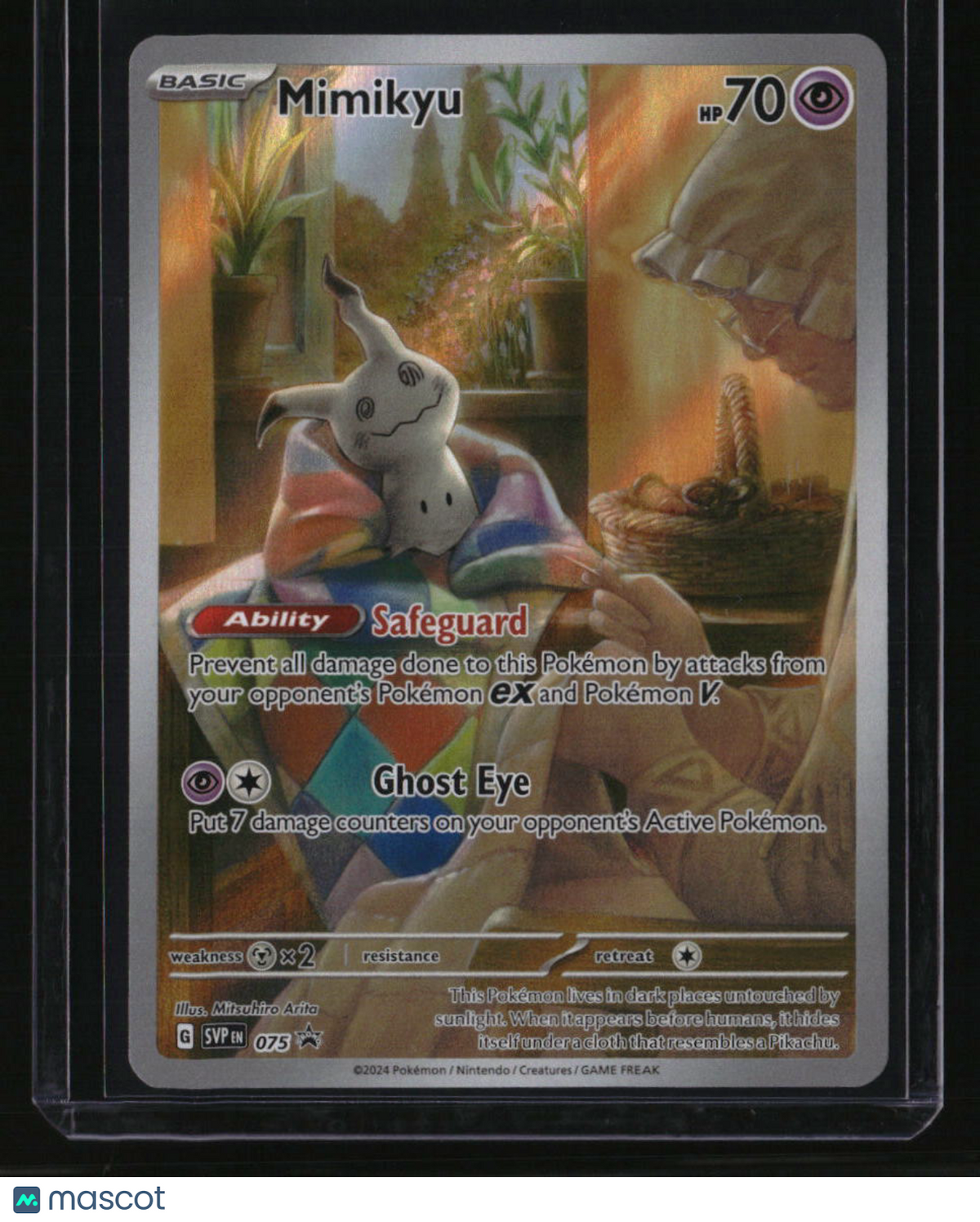 SV: Scarlet & Violet Promo Cards Mimikyu