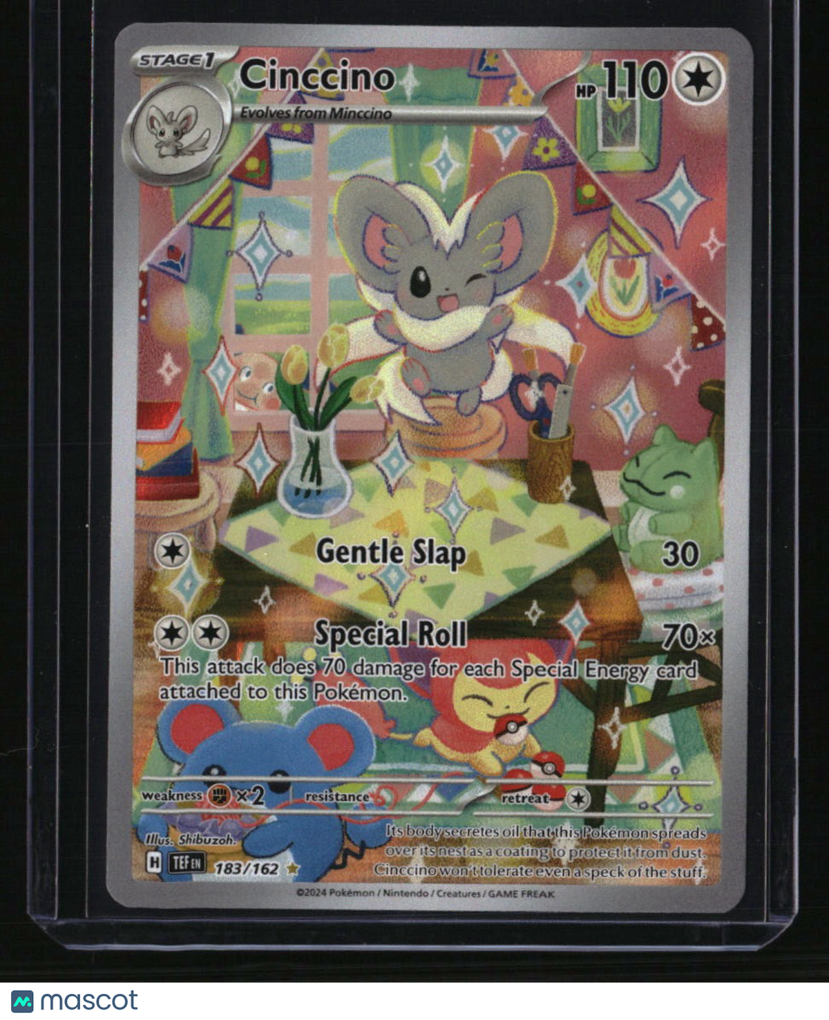 SV05: Temporal Forces Cinccino