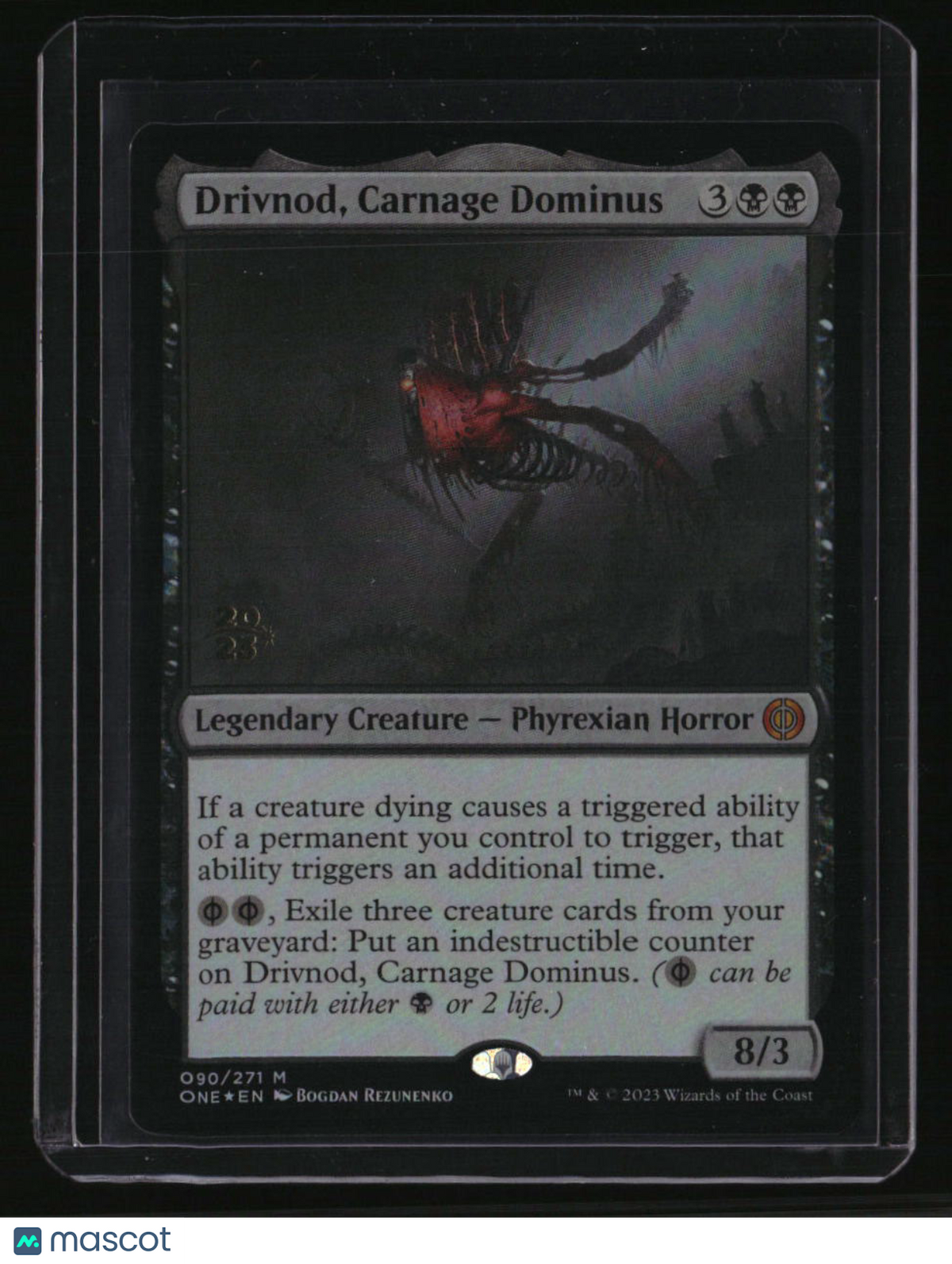 Prerelease Cards Drivnod, Carnage Dominus