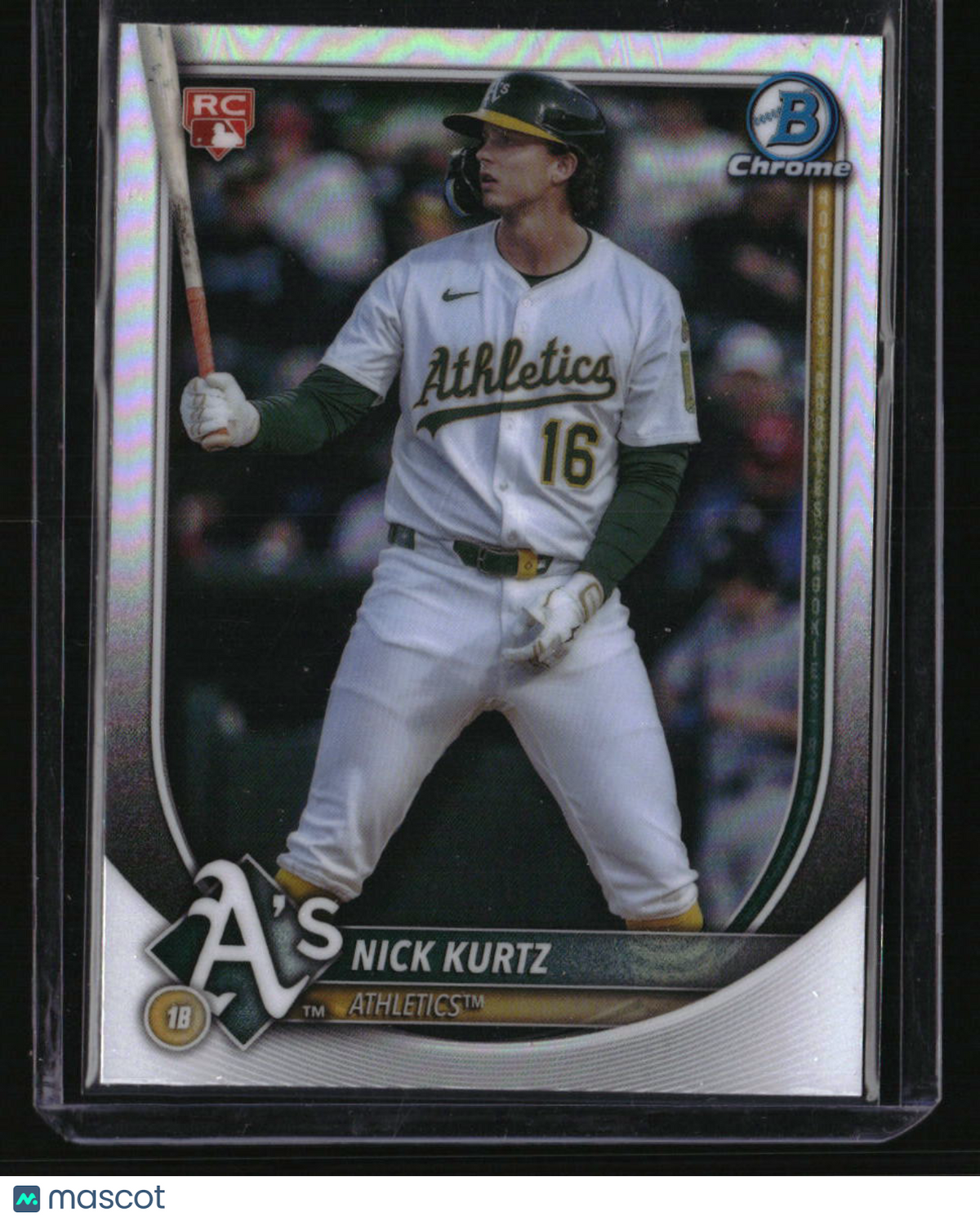 2025 Bowman Chrome Nick Kurtz