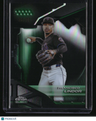 2026 Topps Chrome Black Francisco Lindor Green Refractors #/99