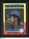 1975 Topps Hank Aaron