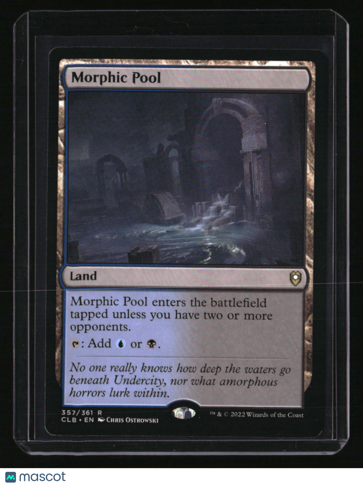 Commander Legends: Battle for Baldur's Gate Morphic Pool
