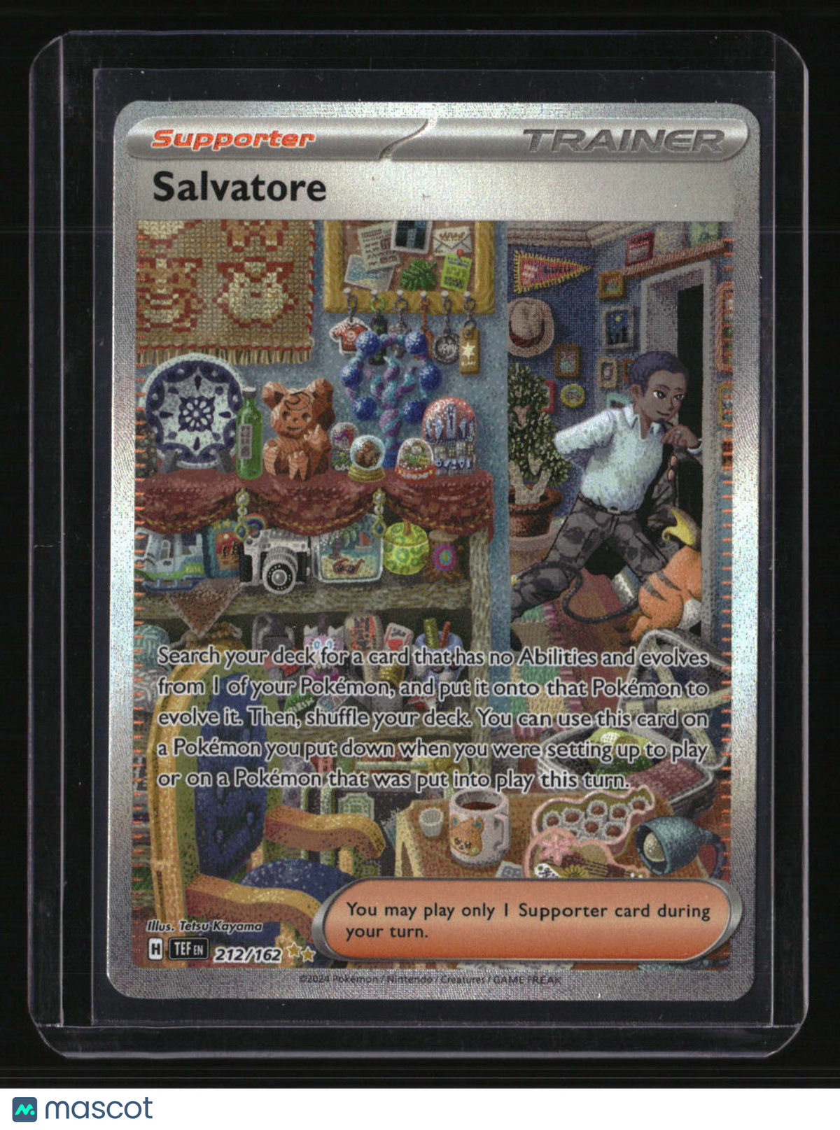 SV05: Temporal Forces Salvatore