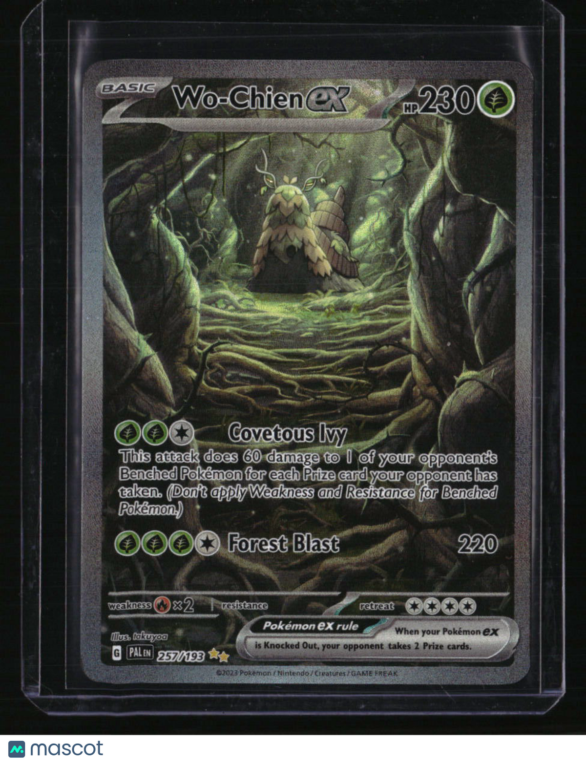 SV02: Paldea Evolved Wo-Chien ex