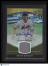 2011 Topps Triple Threads David Wright Unity Relic Autographs Gold #/25
