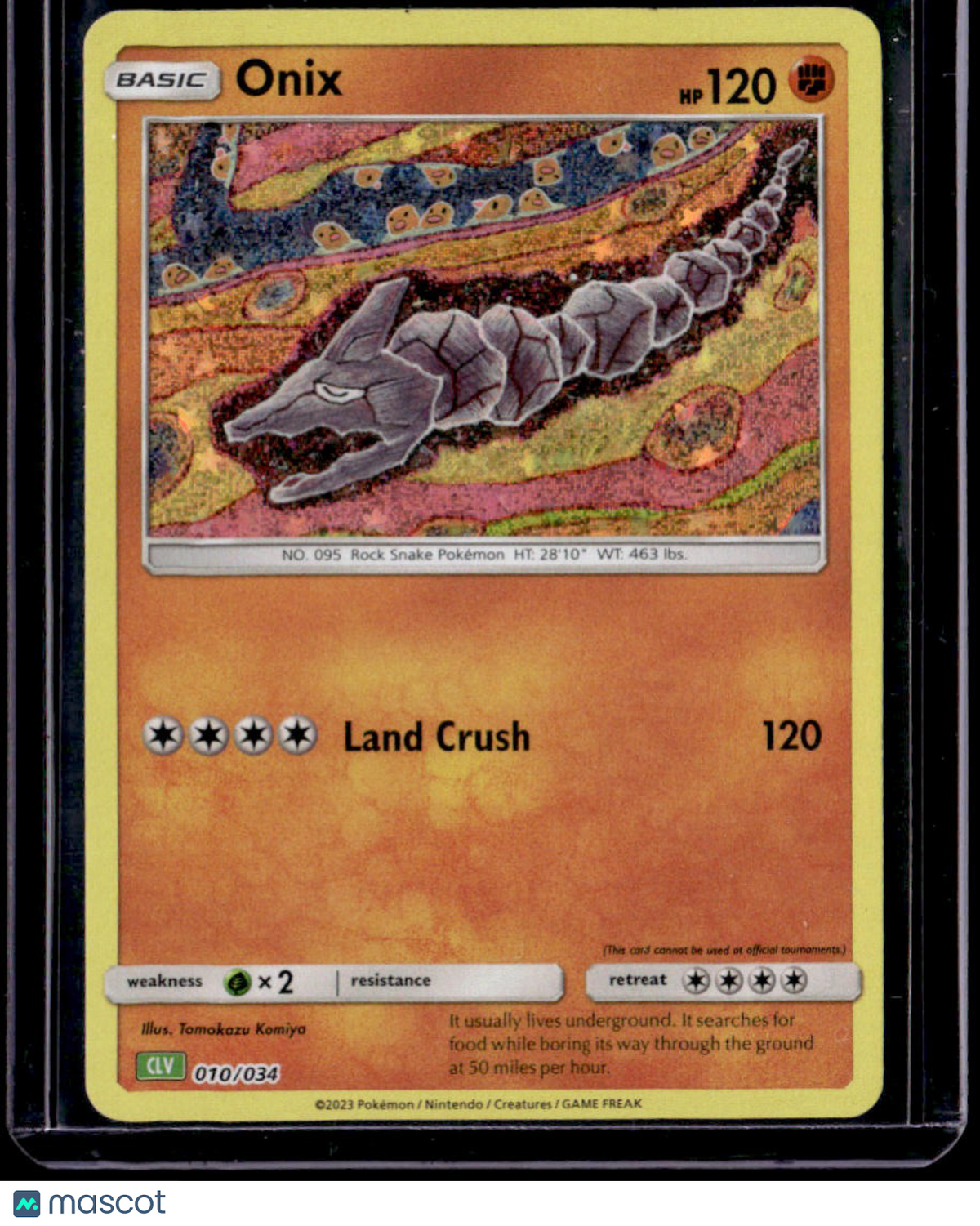 Trading Card Game Classic Onix