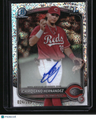 2025 Bowman Ichiro Cano Hernandez Chrome Prospect Autos Speckle Refractor #/299