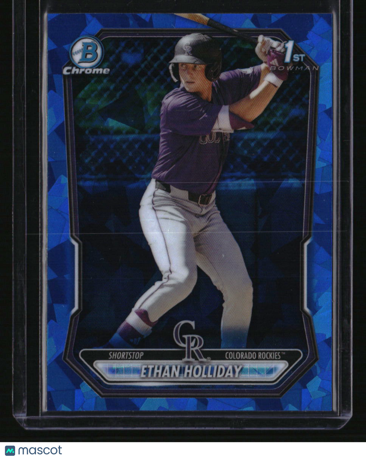 2026 Bowman Sapphire Edition Ethan Holliday