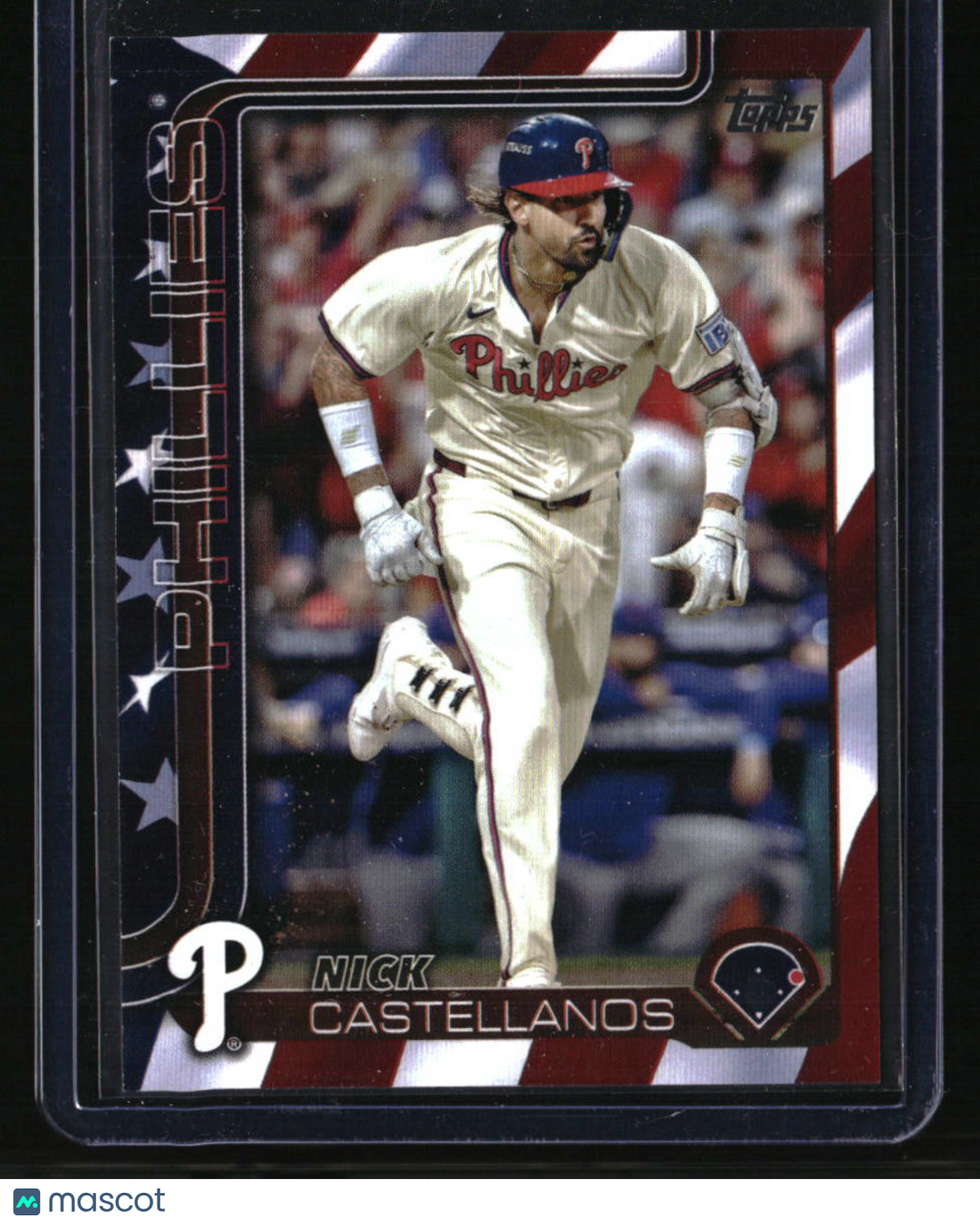 2025 Topps Nick Castellanos Independence Day #/76