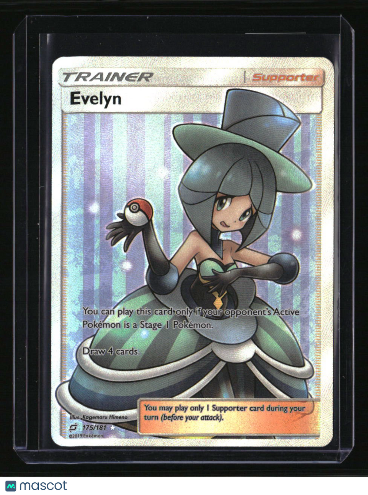 SM - Team Up Evelyn (Full Art)