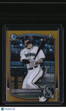 2025 Bowman Draft Korbyn Dickerson Chrome Gold Refractor #/50