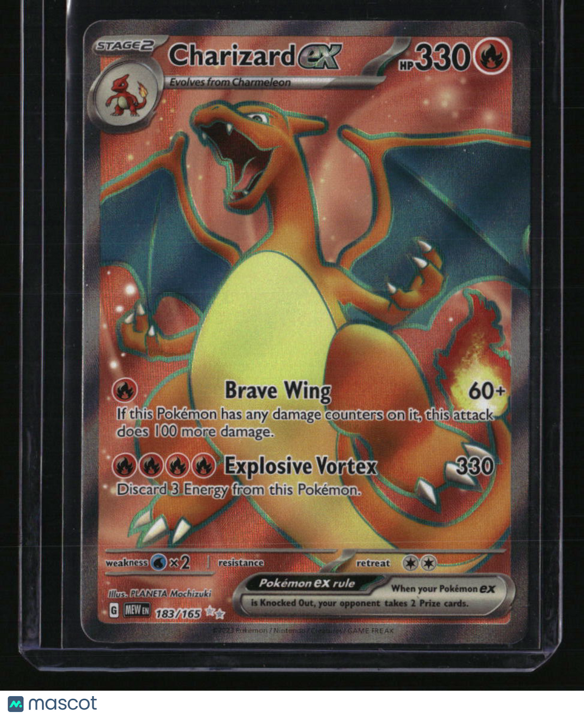 SV: Scarlet & Violet 151 Charizard ex
