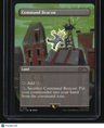 Secret Lair Drop Series Command Beacon