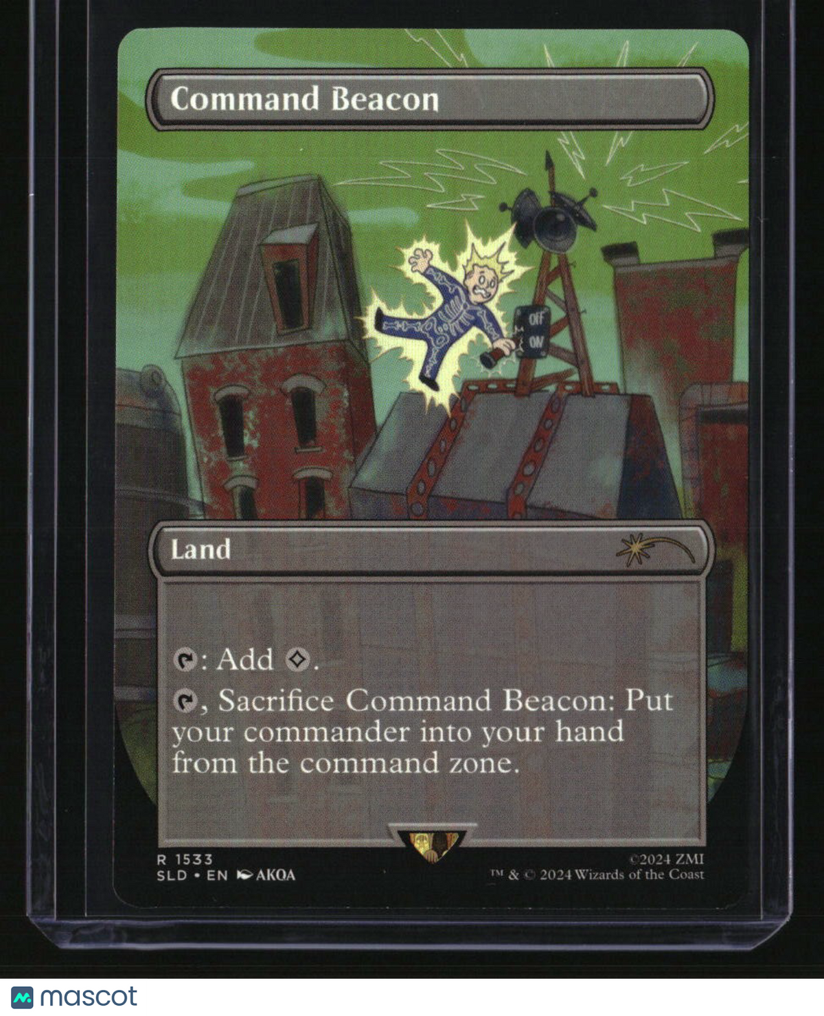 Secret Lair Drop Series Command Beacon